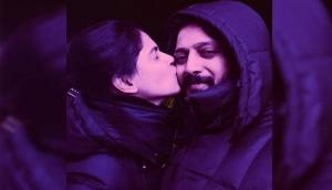 Genelia D'Souza shares heart-warming video to wish hubby Riteish Deshmukh on wedding anniversary