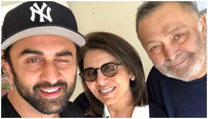 Rishi Kapoor on his health condition: ‘Delhi pollution caught me’