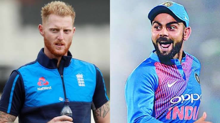Ben Stokes comes up with hysterical reply to question on Virat Kohli