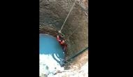 OMG! Woman jumps into well to save dog’s life; here’s the viral video