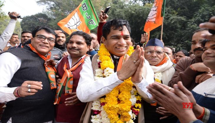 Delhi Elections 2020: BJP's Yogendra Chandolia raises questions over educational qualifications of AAP's Karol Bagh candidate