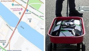 Google Map Hack! Man uses 99 smartphones to 'fake' traffic [VIDEO]