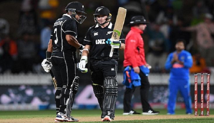 New Zealand Beat India by 4 wickets in 1st ODI