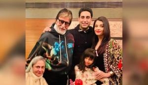 Happy Birthday Abhishek Bachchan: Aishwarya Rai shares adorable pics from hubby's birthday party