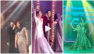 Armaan Jain Wedding Reception: Kareena Kapoor, Karishma dance to the tune of Bole Chudiyan; SRK adorns moustache for performance [VIDEO]