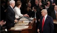 State of the Union address: Donald Trump avoids handshake with House Speaker Nancy Pelosi [VIDEO]