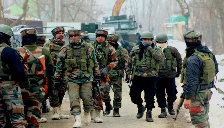 indian forces