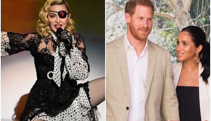 Madonna’s important advice to Prince Harry and Meghan Markle: Don’t run off to Canada