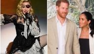Madonna’s important advice to Prince Harry and Meghan Markle: Don’t run off to Canada
