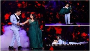 Indian Idol 11: These pics of Neha Kakkar and Aditya Narayan prove that they are intensely in love!