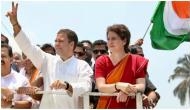 Delhi Elections 2020: Rahul Gandhi, Priyanka to address rallies in Kondli, Hauz Khas today