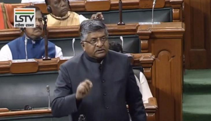 Ravi Shankar Prasad: Pornography is menace, govt working to curb it