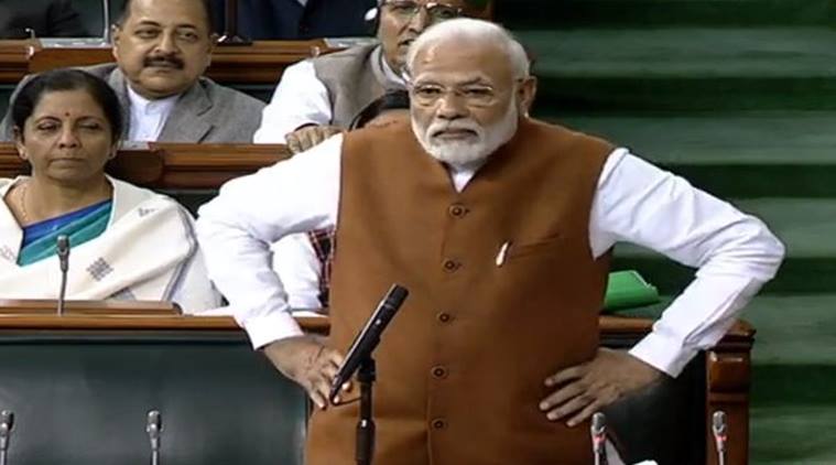 PM Modi hits back at Rahul Gandhi over Congress leader's 'danda' jibe