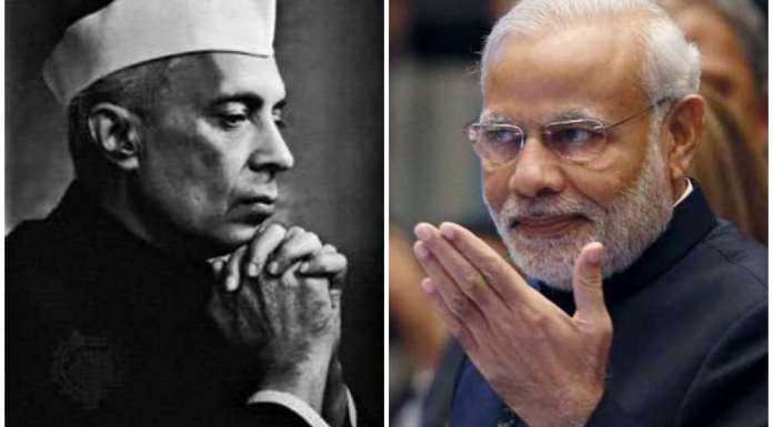 PM Modi launches scathing attack on Congress, makes reference to Jawaharlal Nehru