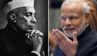 PM Modi launches scathing attack on Congress, makes reference to Jawaharlal Nehru