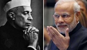 PM Modi launches scathing attack on Congress, makes reference to Jawaharlal Nehru