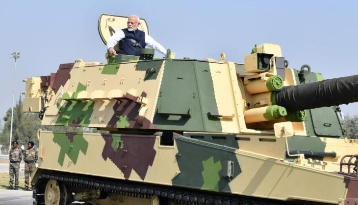 modi army