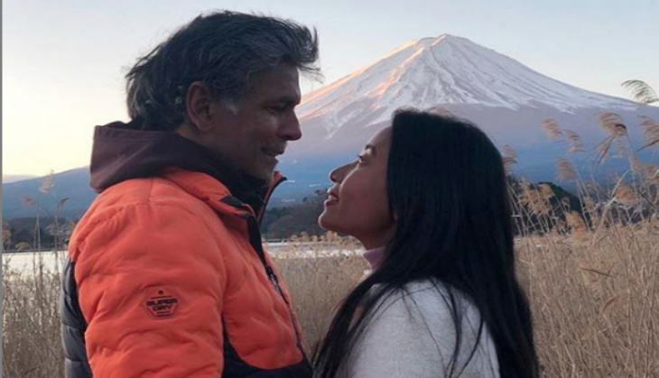 Milind Soman’s wife Ankita Konwar shares hilarious meme on hubby will make you go ROFL!