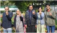 Delhi Elections 2020: CM Arvind Kejriwal casts vote in Civil Lines