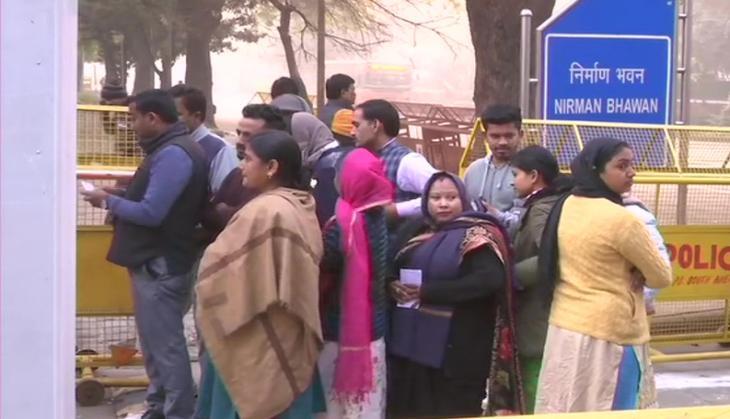 Delhi Voting