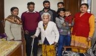 Delhi Elections 2020: Meet 111-year-old Bangladesh-born woman who is Delhi's oldest voter 