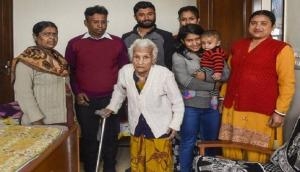 Delhi Elections 2020: Meet 111-year-old Bangladesh-born woman who is Delhi's oldest voter 