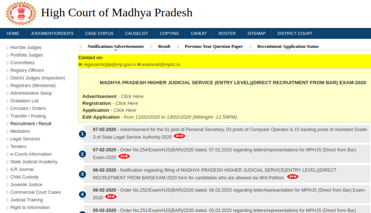MP High Court