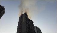 Maharashtra: Fire breaks out at high-rise apartment building in Navi Mumbai