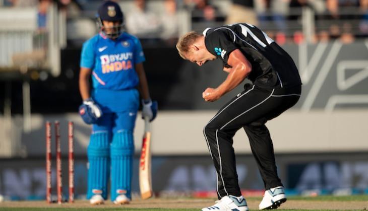 NZ vs IND 2nd ODI: New Zealand Beat India by 22 Runs Win Series