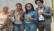 Delhi Elections 2020: Thappad actress Taapsee Pannu casts vote with family
