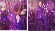 Bollywood diva Malaika Arora aces glittery pant-suit look