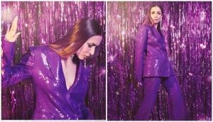 Bollywood diva Malaika Arora aces glittery pant-suit look