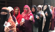 Karnataka BJP takes 'documents' jibe at Delhi Muslim voters standing in queue before casting their votes