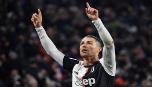 Cristiano Ronaldo dedicates Serie A title to Juventus fans
