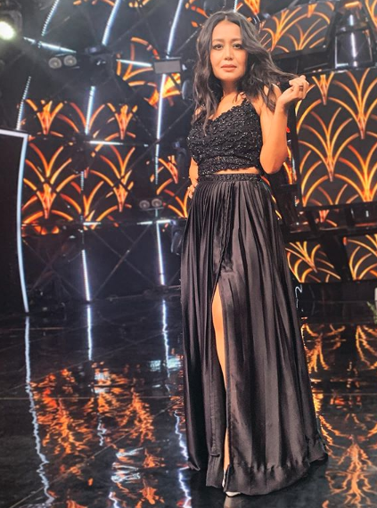 Neha kakkar stylish dress sale