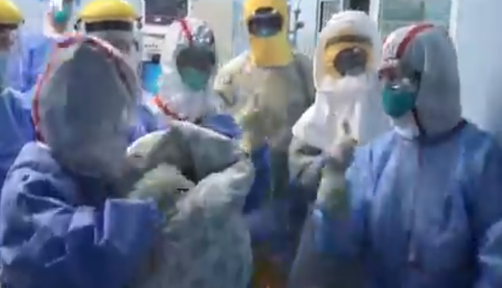China: Coronavirus infected woman gives birth to baby with no infection