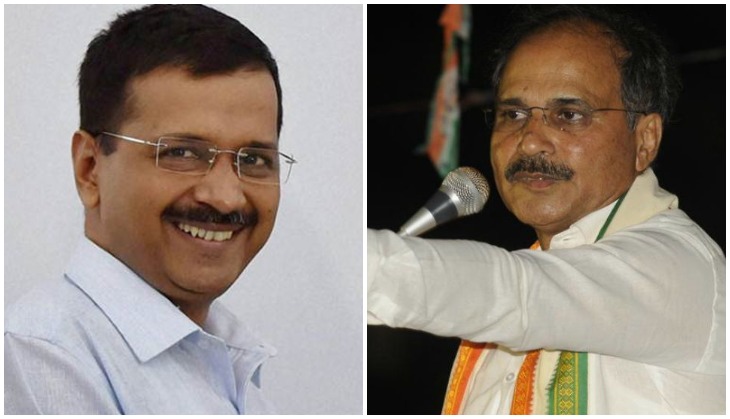 Congress' Adhir Ranjan Chowdhury praises Kejriwal, says if AAP wins, it will be victory of developmental agendas