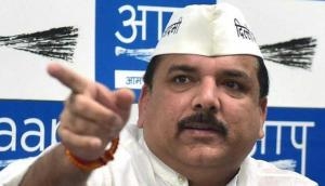 AAP's Sanjay Singh alleges unauthorised movement of EVMs