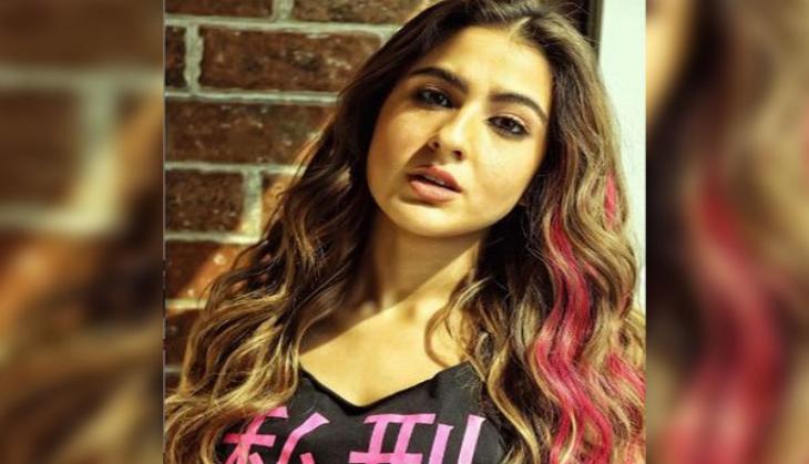 Love Aaj Kal actress Sara Ali Khan slays 'gulabi’ avatar in this Instagram post
