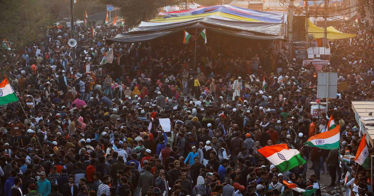 Shaheen Bagh wins several hearts after they opened road for Hindu funeral procession