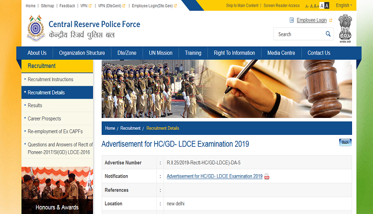 CRPF