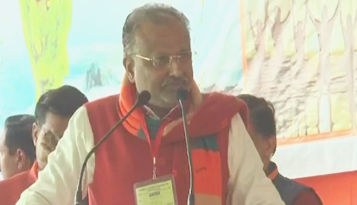 UP: Minister Raghuraj Singh demands ban on 'burqas'