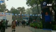 दिल्ली चुनाव परिणाम: AAP दफ्तर में जश्न की तैयारियां, केजरीवाल ने कहा- पटाखे न जलाएं  