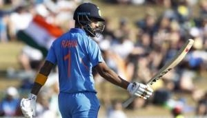 IND vs NZ: KL Rahul hits 112 to help India post 296 in final ODI against New Zealand