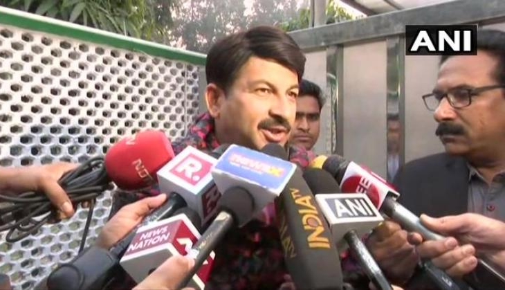 manoj tiwari