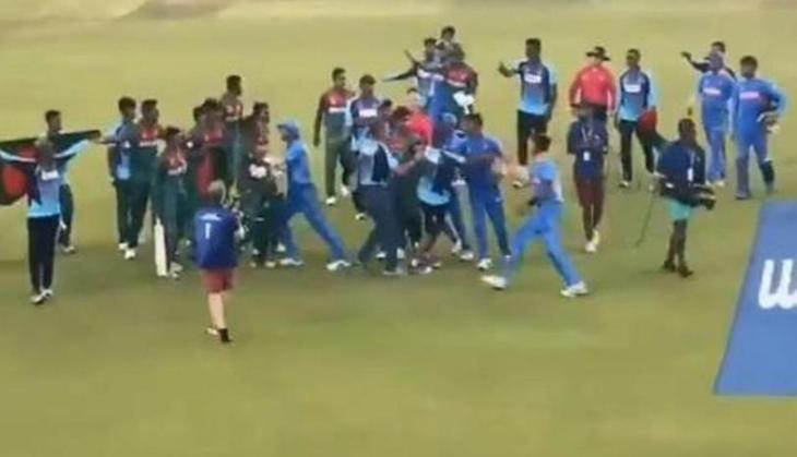 ICC sanctions 3 Bangladesh, 2 Indian players for misconduct after U19 World Cup final