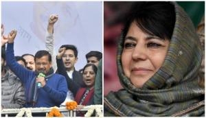 Delhi Election Results: Mehbooba Mufti congratulates Arvind Kejriwal for AAP's victory 