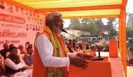 UP BJP chief uses cuss word while addressing crowd at Firozabad