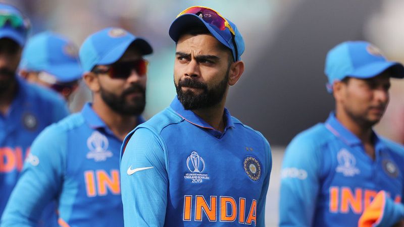 Team India suffer ODI series whitewash after 31 years
