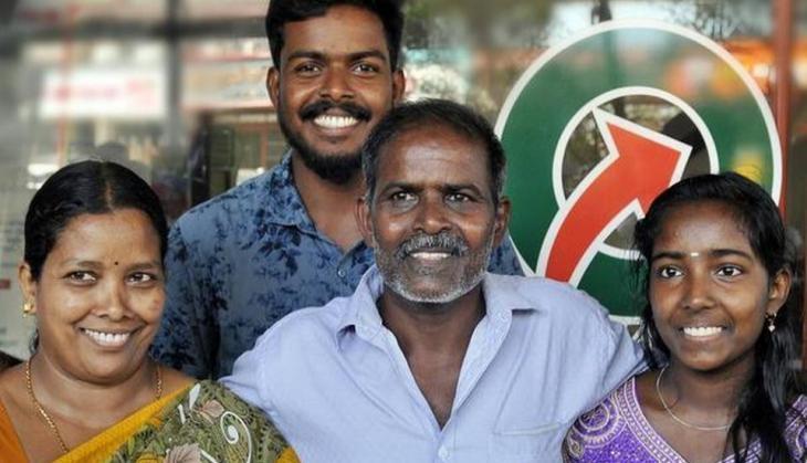 Kerala Kurichiya community Tribal man wins ₹12-crore bumper lottery